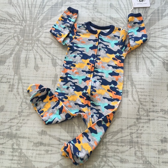 Emporio Baby Footie Size 6/9 M - Picture 8 of 11